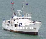 ID 1158 TOWNSEND CROMWELL (1963/IMO 7309546. Renamed LAU TRADER) - a former fisheries research ship, part of the US national Oceanic and Atmospheric Administration (NOAA) fleet, she was decommissioned in 2002...
